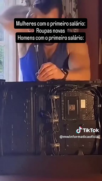 Furo na Meia: Melhor Refrigeração para PC Gamer