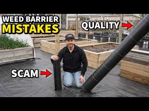 10 Things I WISH They Told Me About WEED BARRIER [I Got Tricked!]