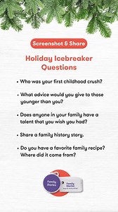 Oooh, these are good! Save this post for 5 fun ice-breaker questions to ask your party-goers at your New Year's Eve gathering! Click the link to shop: https://bit.ly/familystorieschatring-fb | SimplyFun | Facebook