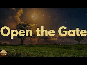 Zach Bryan - Open the Gate (Lyrics)