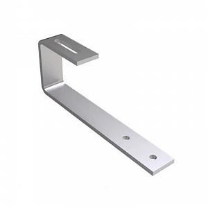 [Hot Item] Customized L-Foot Connectors Hooks for Solar Mounting Structure Solar Panel Install Accessory