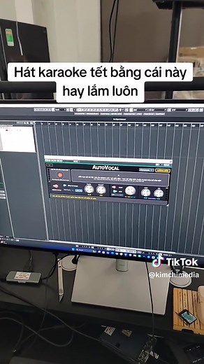 Hát karaoke bằng máy tính - Phần mềm AI Việt Nam