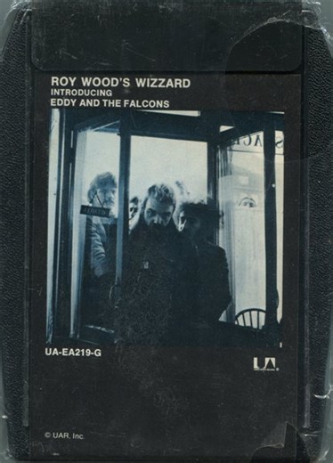 Roy Wood's Wizzard - Introducing Eddy And The Falcons