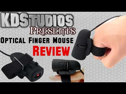 Optical Finger Mouse 3D USB - Review (For Laptops, Netbooks, Desktops etc) - 1200 dpi