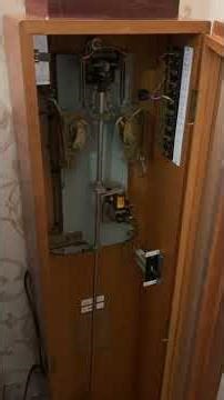 G4NSJ - British Telecom Slave clock No. 96A. 24 hour dial. GPO post office. #shorts