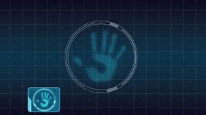 Video Stok Fingerprint Futuristic Flight Code Abstract Fingerprint (100% Tanpa Royalti) 1111373267 | Shutterstock