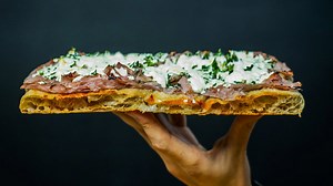 100% hydration pizza experiment | 3 delicious ways to make pizza