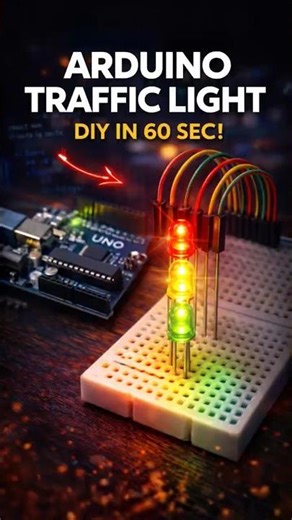 Arduino traffic Light Project | beginner Level #arduino #project #programming