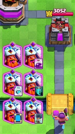 Evo Lumberjack Guide and Spell Strategies in Clash Royale
