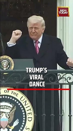 Viral: Donald Trump Dances After Speech | Viral Moment Captured #viral #donaldtrump