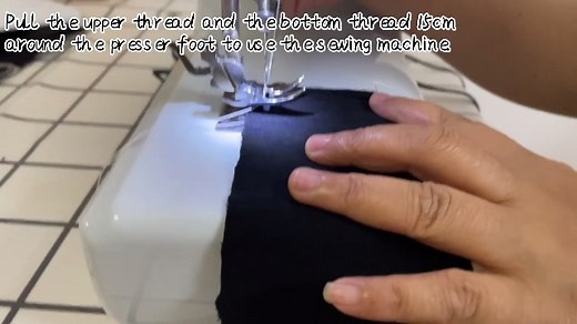 Watch how to use digital sewing machine,simple operation on Amazon Live