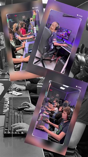 💥 Just another epic day at the arena 💥 From Minecraft builds to Fortnite plays — our trainees showed up and leveled up 👊 🎮 Fun. Friends. Skills. 📍 Valhallan Lake Forest #ValhallanLakeForest #Minecraft #Fortnite #YouthEsports #EsportsTraining