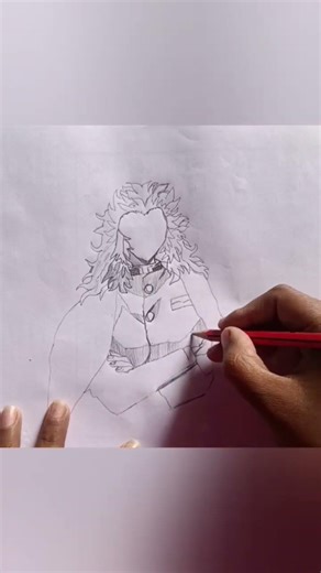 pencil drawing easy demon drawing sketch drawing