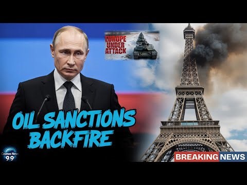BREAKING NEWS : Putin Authorizes Major Drone Strike on Europe Following Oil Sanctions