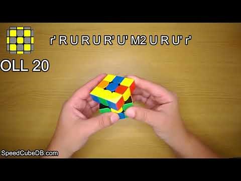 OLL Algorithms - OLL 20