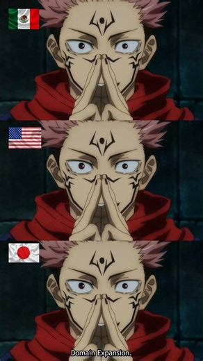 FUKUMA MIZUCHI VOICE COMPARISON #jujutsu #jjk #jujutsukaisen #sukuna