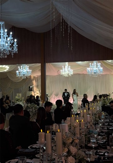 Nathalie & Ryan's Dream Wedding Moodboard Realized