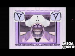 Spongebob squarepants intro in g major mirrored. In ghost effect