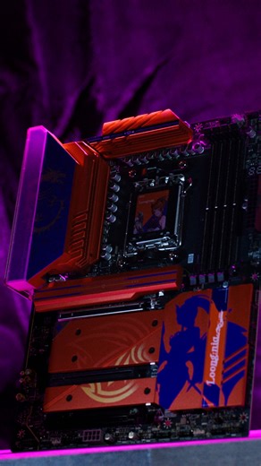 The B850 MLG EDITION motherboard carries Nia's silhouette and signature red, a mark of her passion and curiosity. With the dragon princess leading the way, victory is always within your grasp: msi.gm/MLG-2025 🔥 | MSI Gaming