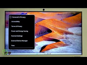 SAMSUNG SMART Monitor M8 – How to Turn On Sign Language Zoom