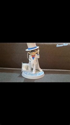 Conan Cosplay Kaito Kid! 😄😆😘❤❤❤ #conan #kaitokid #huyhieu #cafetime #fpyシ