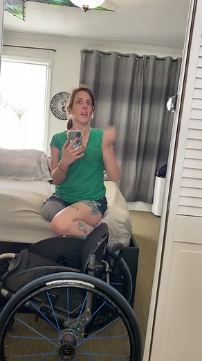 Amputee magic! I can gain/lose 10lbs instantly! #amputeelife