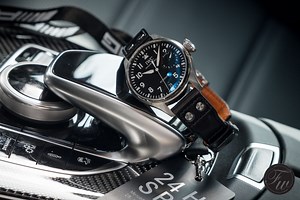 Hands-On With The IWC Big Pilot's Watch [VIDEO]