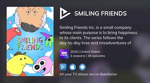 Watch Smiling Friends streaming