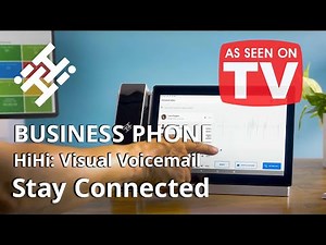HiHi 3: The 'Business Phone' you've always wanted. As seen on TV. Aired on November 2021.