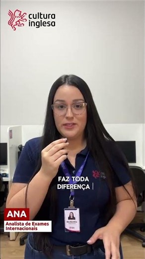 A Cultura Inglesa é centro preparador e aplicador de exames internacionais!