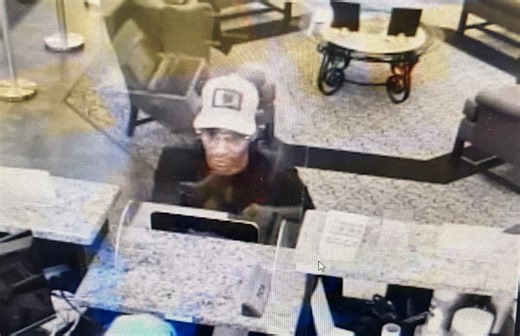 Hudson bank robbery: Do you recognize the suspect?
