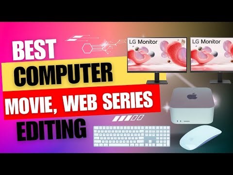 Best Computer for Movie Editing 2025 | Ultimate Video Editing PC Build Vanu Tach