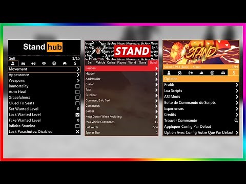 HOW TO GET CUSTOM THEME FOR STAND MOD MENU