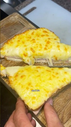 Croque Monsieur Recipe with Chef Christophe 🤤 Melt in the mouth, authentic and delicious 🧀🥪