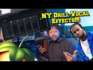 Free NY Drill Type Vocal Effect Pop Smoke and Fivio Foreign | Free FL and Waves Presets 2022!