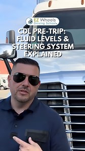 CDL Pre-Trip: Fluid Levels & Steering System Explained  YouTube...