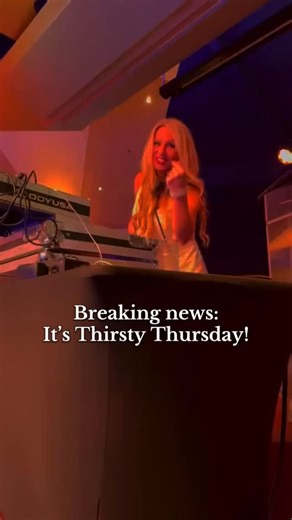 ‼️‼️ Attention everyone‼️‼️ 💃It’s Thirsty Thursday💃 Come hang with DJ Shimmer tonight at Center Bar Drink specials and hot hits 8pm-12am 🥂🥂 | Hard Rock Hotel & Casino Biloxi