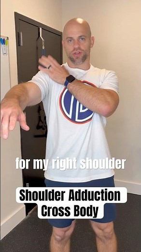 Shoulder Adduction /Cross Body Stretch