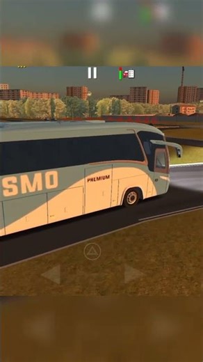 BUS WROLD BEST GAME IS BUSSID #shorts #gaming