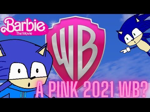 Warner Bros Logo Remake Barbie The Movie 2023