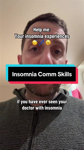 Insights on Insomnia Communication with Doctors