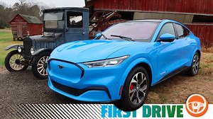 The 2021 Ford Mustang Mach-E Is Not As Much Fun As A Real Mustang But It's Still Good - Jalopnik