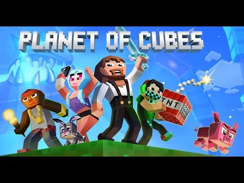 Review of the Planet of Cubes update, part 2: Egg Wars in Planet of Cubes!