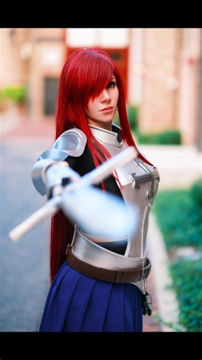 Erza Scarlet Heart Kreuz armor Fairy Tail Cosplay armor and sword made and worn by me Photographer: @naiyajophoto Wig from @ardawigs Tutorials for how I made this can be found on my page! . . . #erza #erzascarlet #erzascarletcosplay #fairytail #fairytailcosplay #fairytailanime #animegirl #cosplay #cosplaygirl #cosplayarmor #anime #cosmaker #costume #evafoam