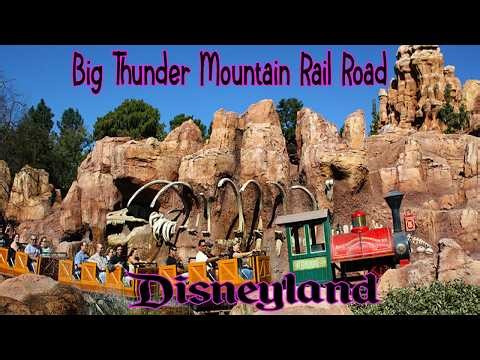 Big Thunder Mountain Railroad