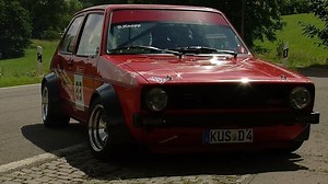 10K views · 347 reactions | VW Golf Mk1 GTI 16v Hillclimb Edition Video by Summer of Tuning | Dub-Zero-Five | Facebook