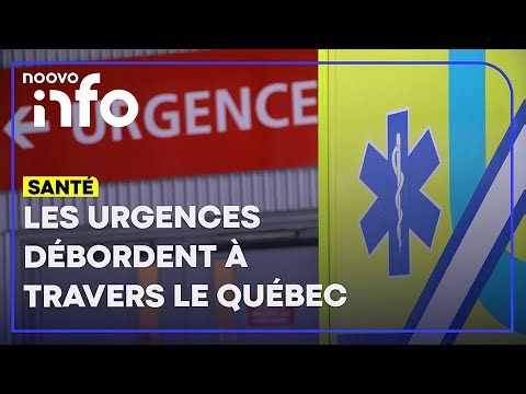 Les urgences dans les hôpitaux sous pression en plein temps des Fêtes