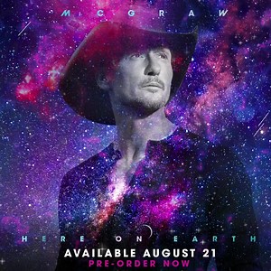 The brand new album #HEREONEARTH is available for pre order now! | Tim McGraw