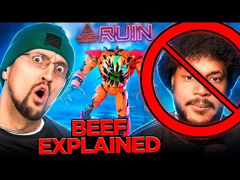CoryxKenshin EXPOSED! Five Nights at Freddy's Drama/Beef with FGTeeV (Security Breach Ruin DLC Pt 3)