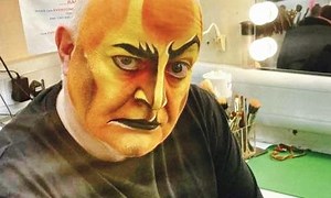 The Lion King: Liam Rudden undergoes a magical transformation